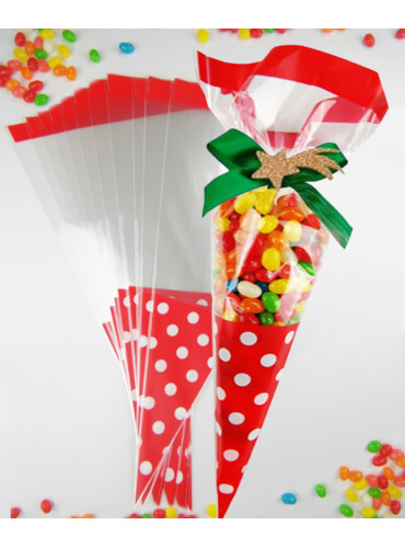 Конусы для сладостей Полька