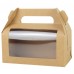 Коробка с окошком "Сундучок", 17 х 12 х 9 см, комплект 10 или 50 штук