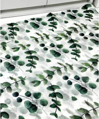 Листья акварель, 50*70 см, комплект 10 штук
