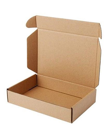 Коробка для подарка из гофрокартона, 20 х 24 х 7 см