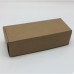 Коробочка из гофрированного картона, 10 х 26 х 6.5 см