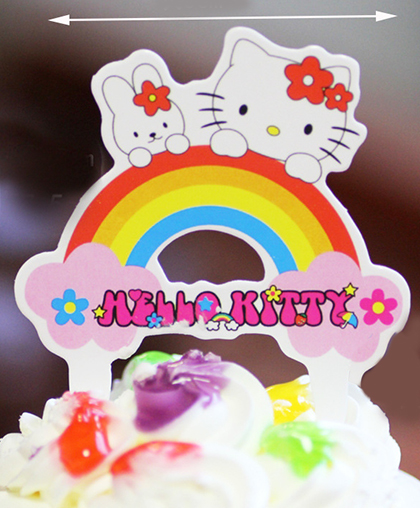 Топпер "Hello Kitty" (25 шт.)