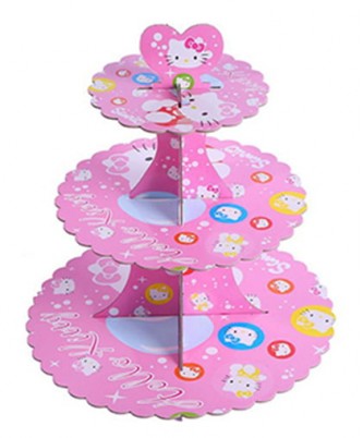 Подставка для пирожных "Hello Kitty"